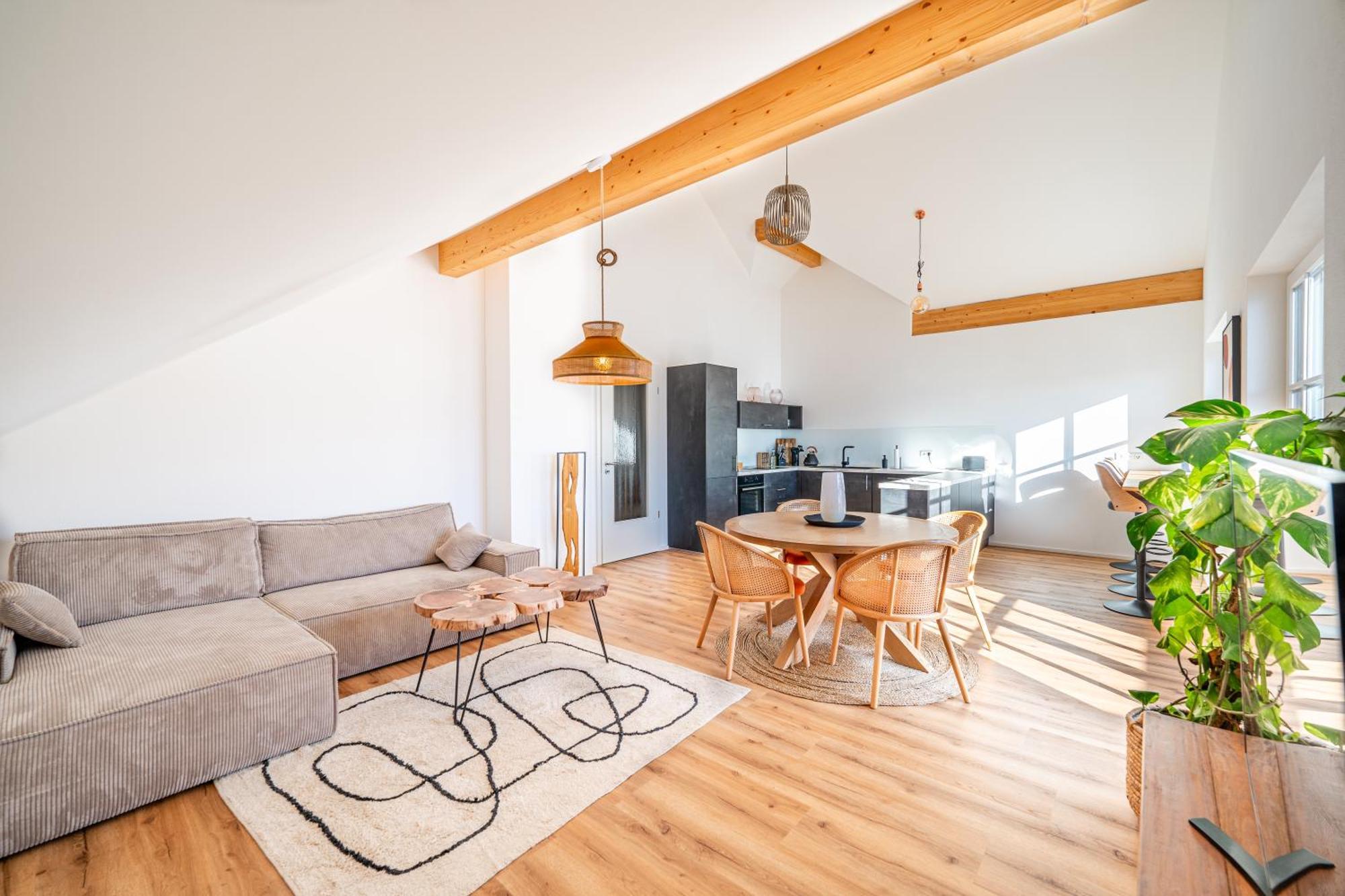 Apartment Liboria I Traumhafte In Aidling Am Mit Atemberaubendem Blick Auf Majestaetische Zugspitze! *
