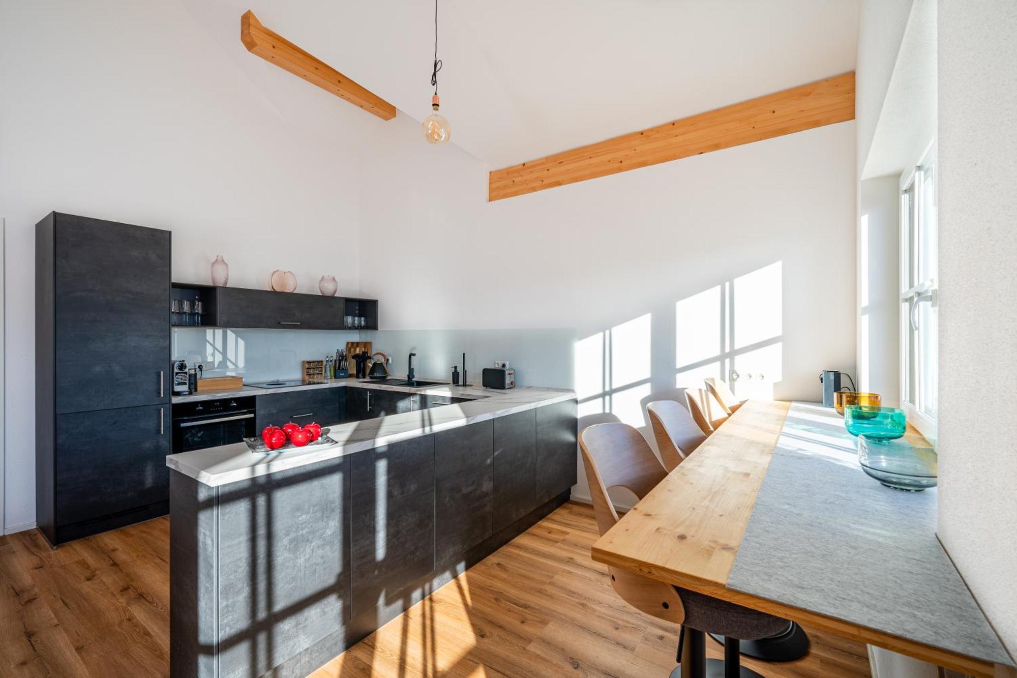Apartment Liboria I Traumhafte In Aidling Am Mit Atemberaubendem Blick Auf Majestaetische Zugspitze!