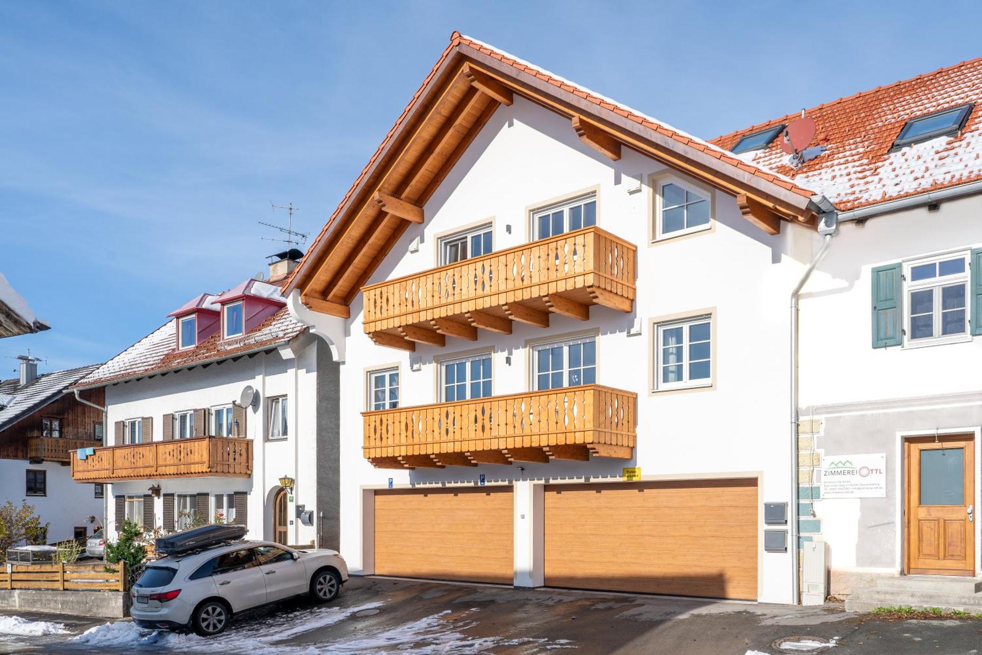 Liboria I Traumhafte In Aidling Am Mit Atemberaubendem Blick Auf Majestaetische Zugspitze! Apartment